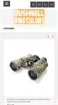 Mobile Screenshot of bushnellbinoculars.net